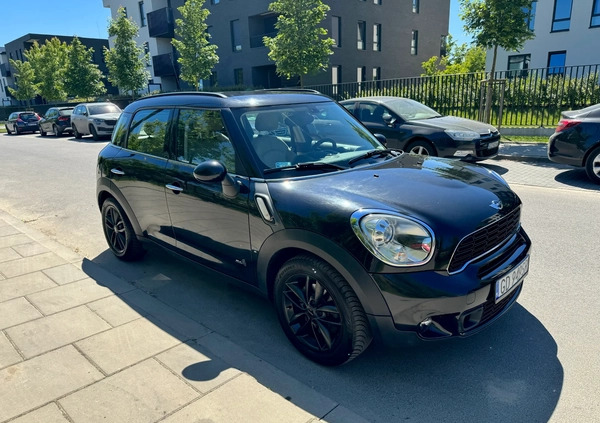 MINI Countryman cena 42900 przebieg: 142000, rok produkcji 2011 z Warszawa małe 56